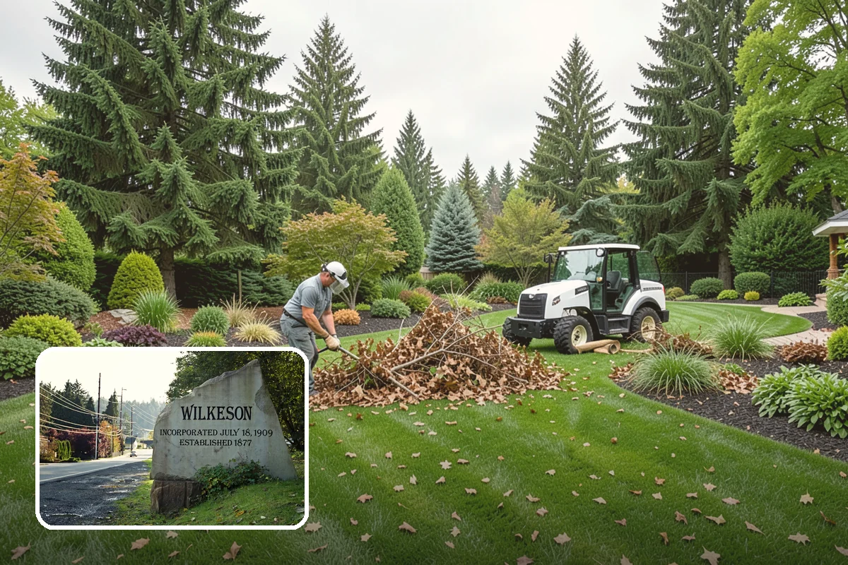 Straw Mulch Installation in Wilkeson, Pierce County, WA - Retains soil moisture through summer dry spells