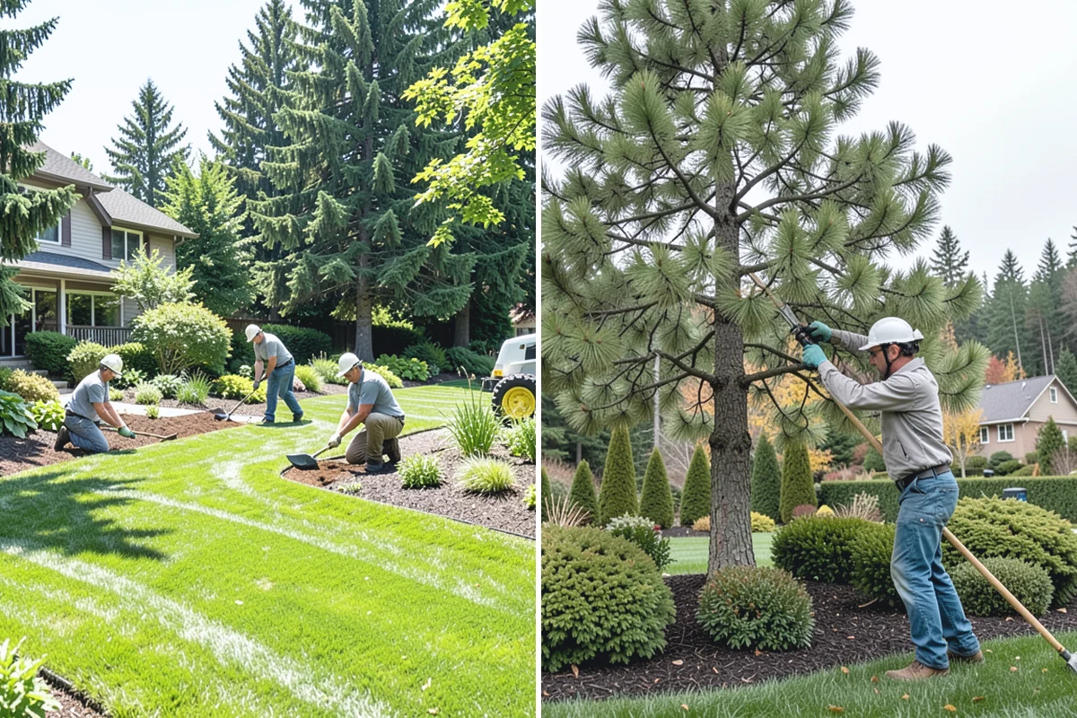 Straw Mulch Installation in Woodinville, King County, WA - Confirm the garden or seeded area and estimate coverage