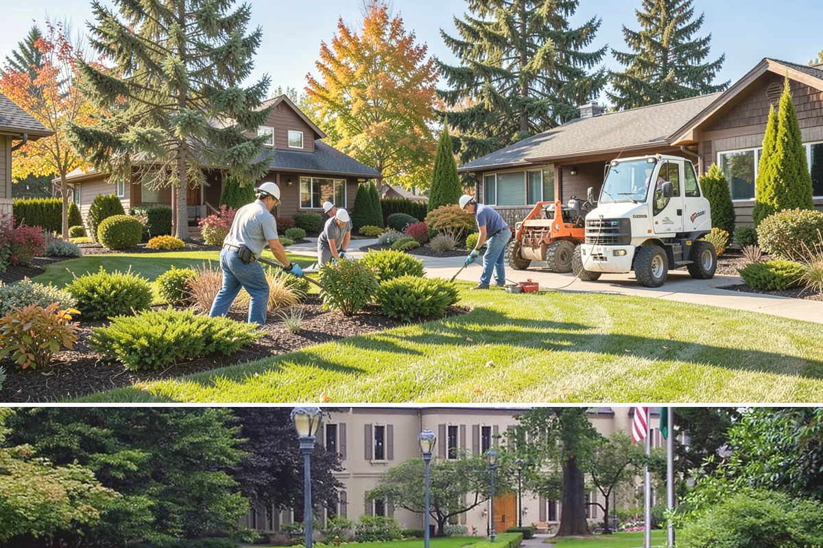 Straw Mulch Installation in Woodinville, King County, WA - Straw is best applied in spring over new plantings and seedings, and again in early fall to protect overwintering crops and cover...