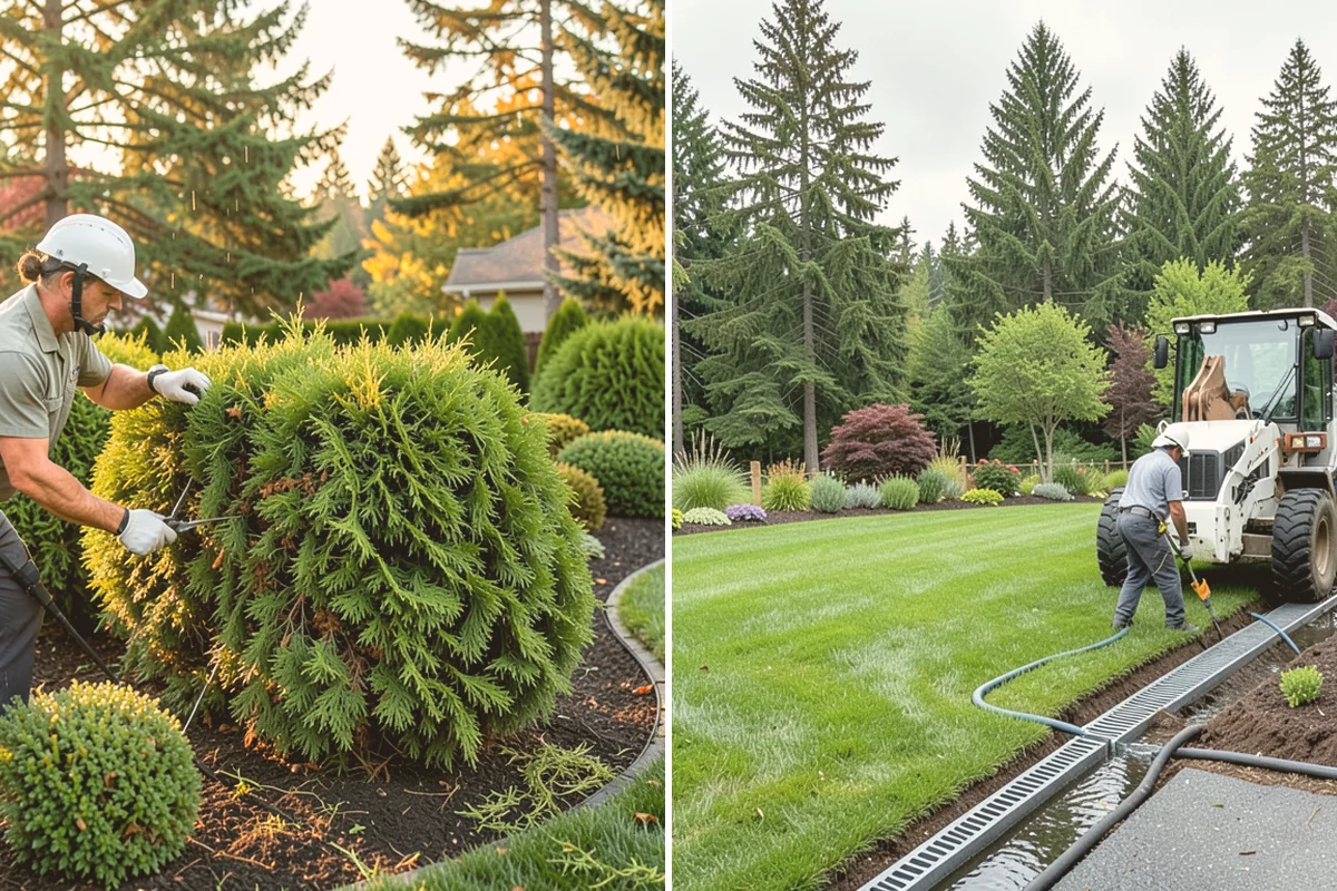 Stream Installation in Algona, King County, WA - Map the stream path and grade