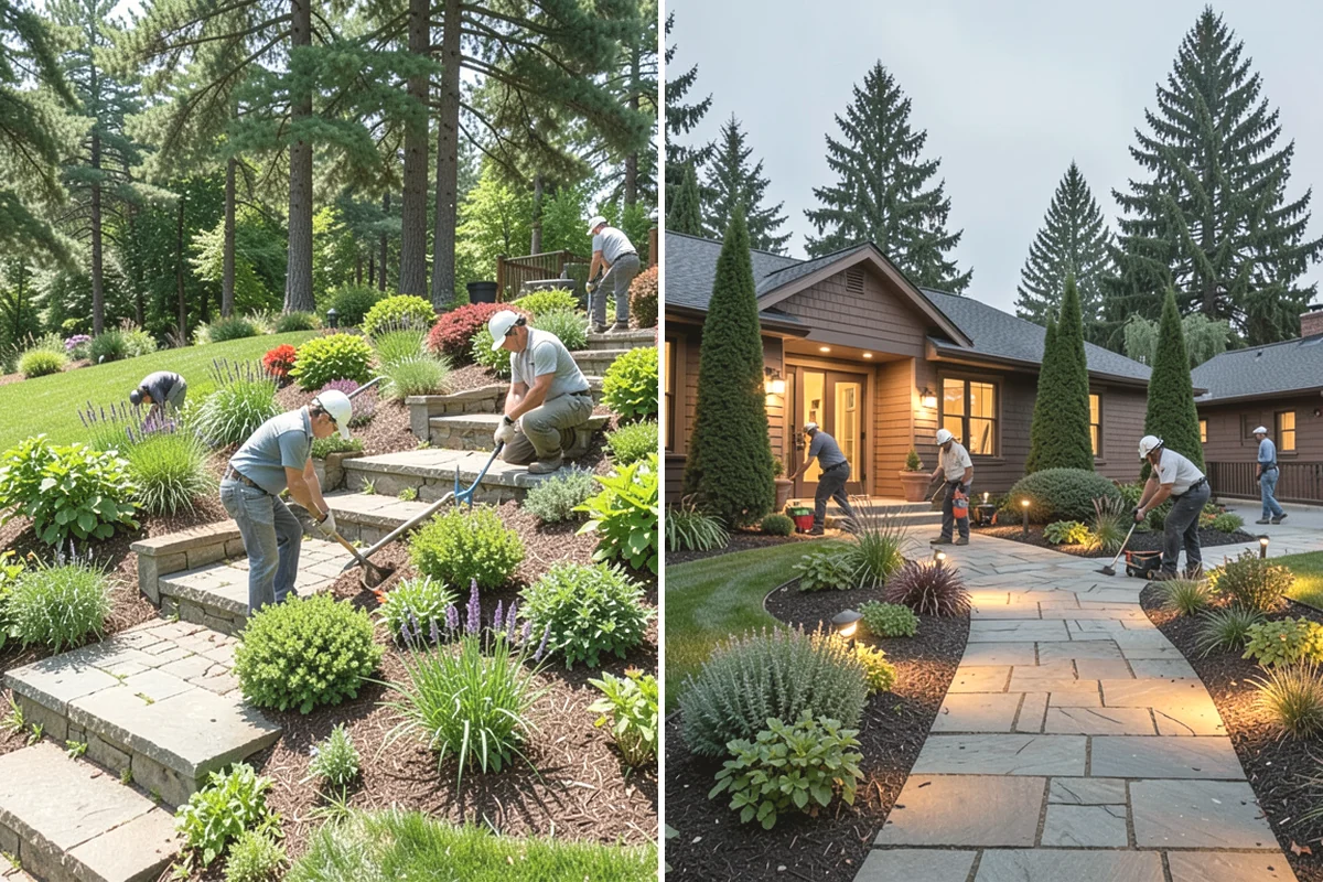 Stream Installation in Anacortes, Skagit County, WA - Map the stream path and grade