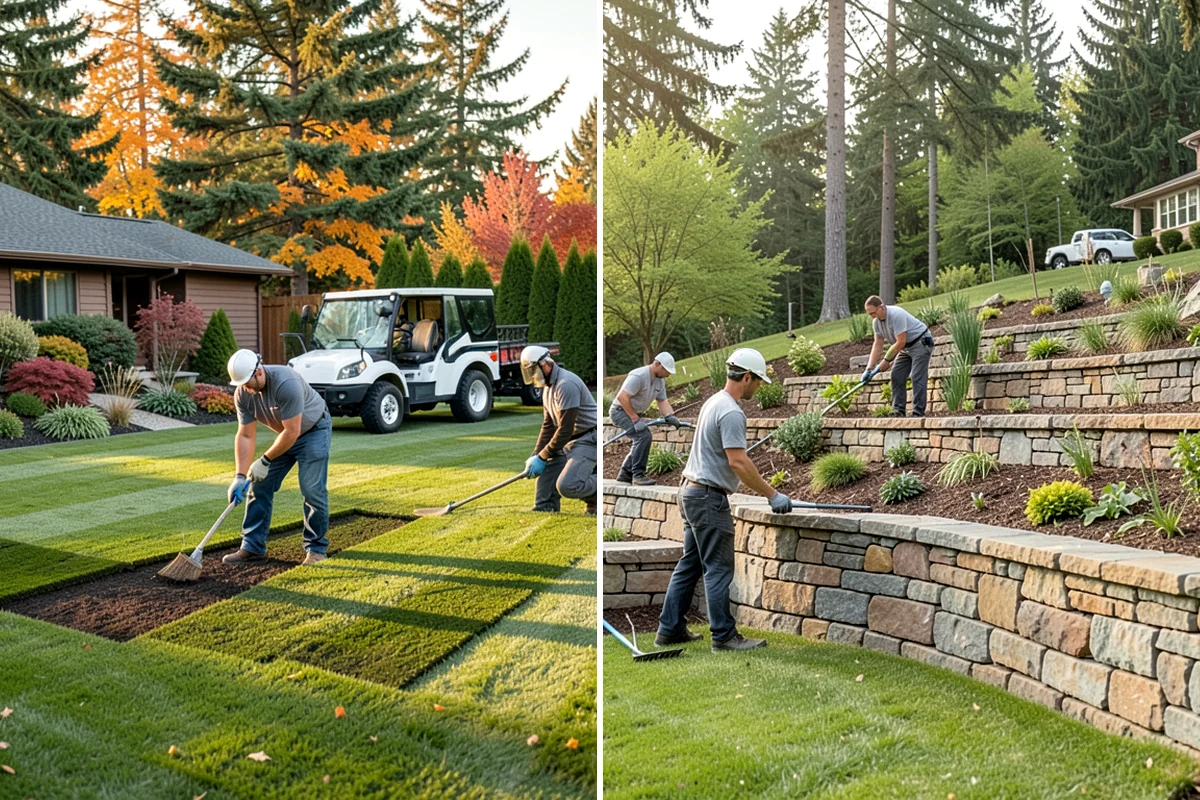 Stream Installation in Arlington, Snohomish County, WA - Map the stream path and grade