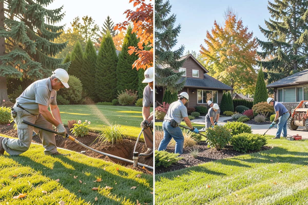 Stream Installation in Auburn, King County, WA - Map the stream path and grade