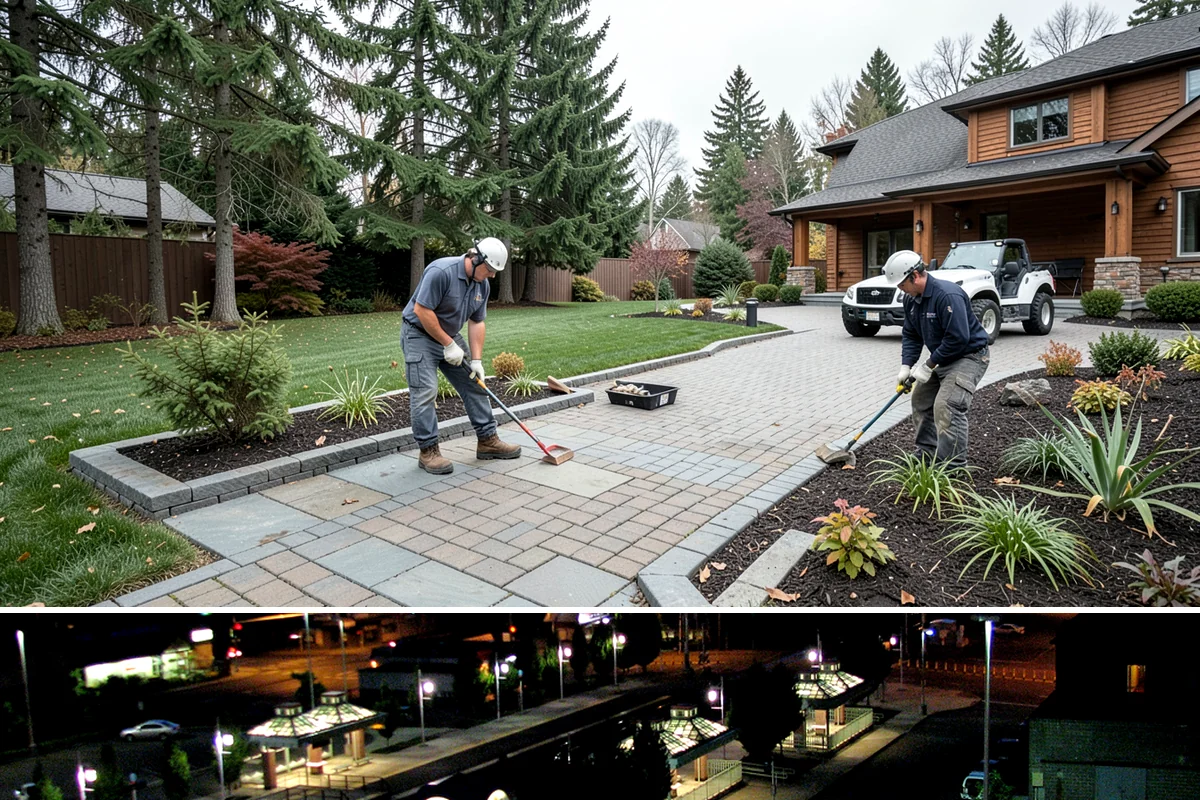 Stream Installation in Auburn, King County, WA - Best built spring through fall.
