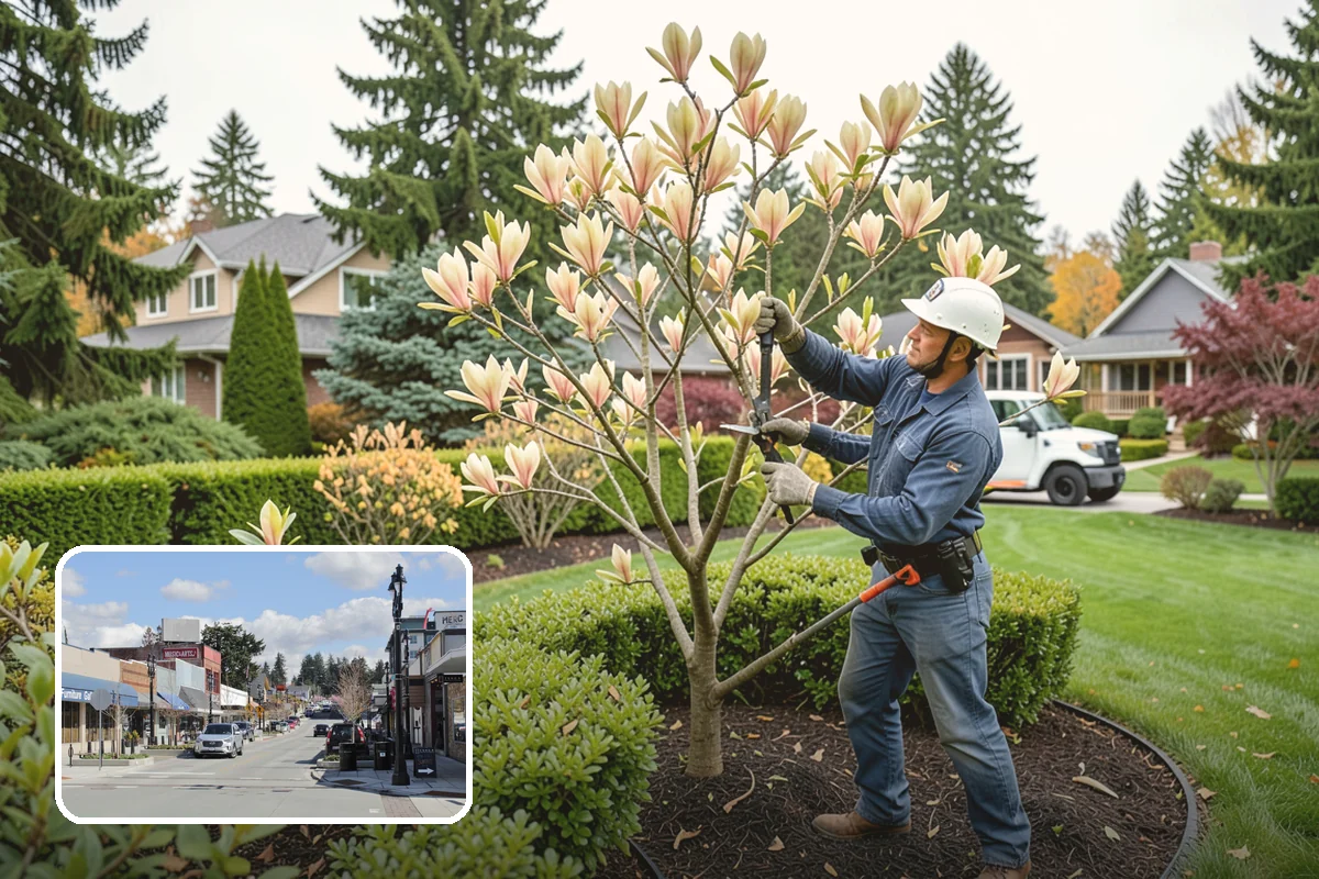 Stream Installation in Bothell, King County, WA - The sound of a natural creek