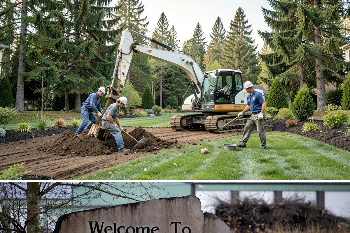 Stream Installation in Buckley, Pierce County, WA - Best built spring through fall.