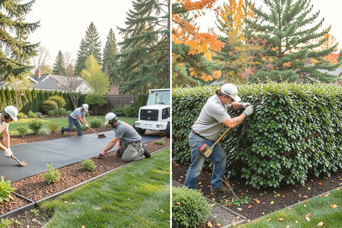 Stream Installation in Carnation, King County, WA - Map the stream path and grade