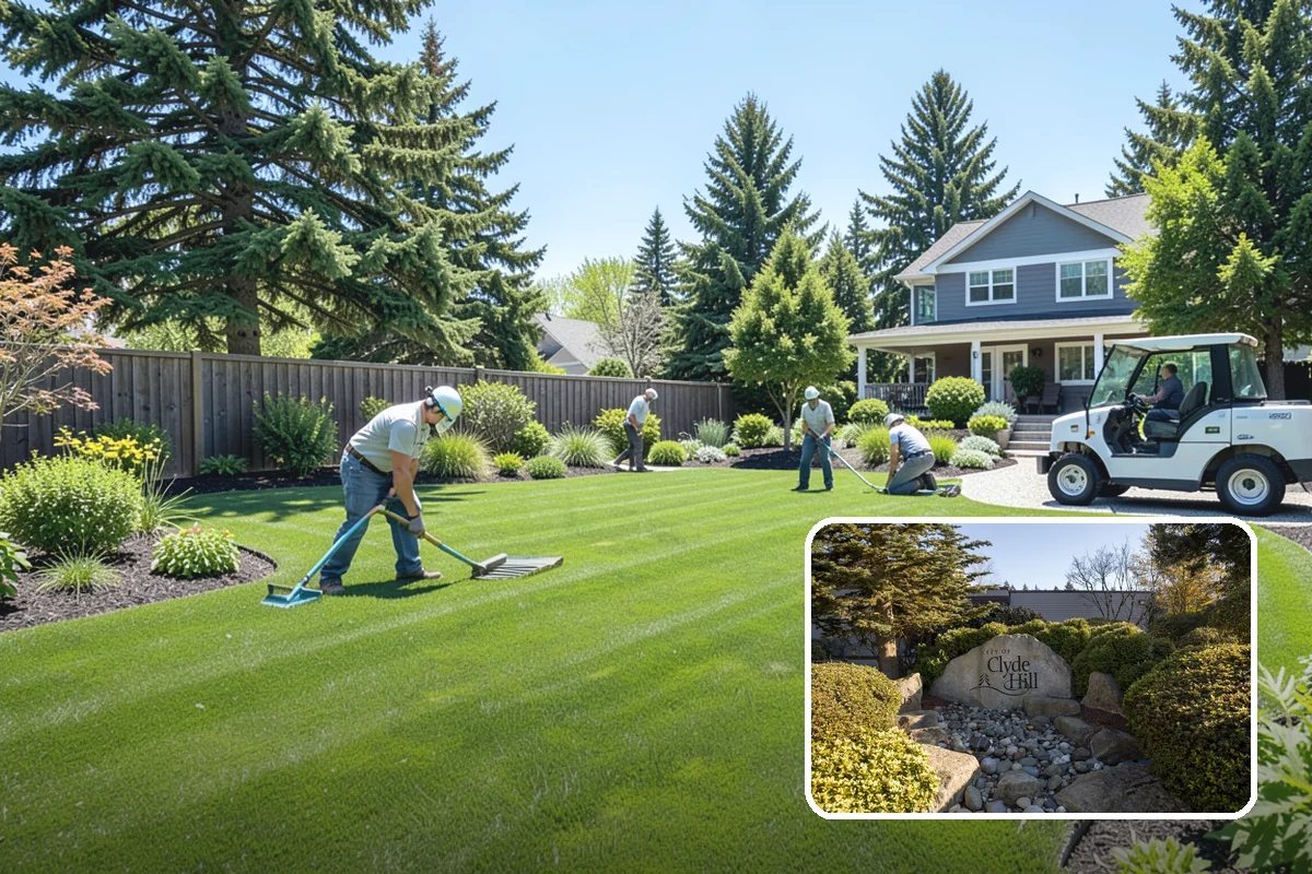 Stream Installation in Clyde Hill, King County, WA - The sound of a natural creek