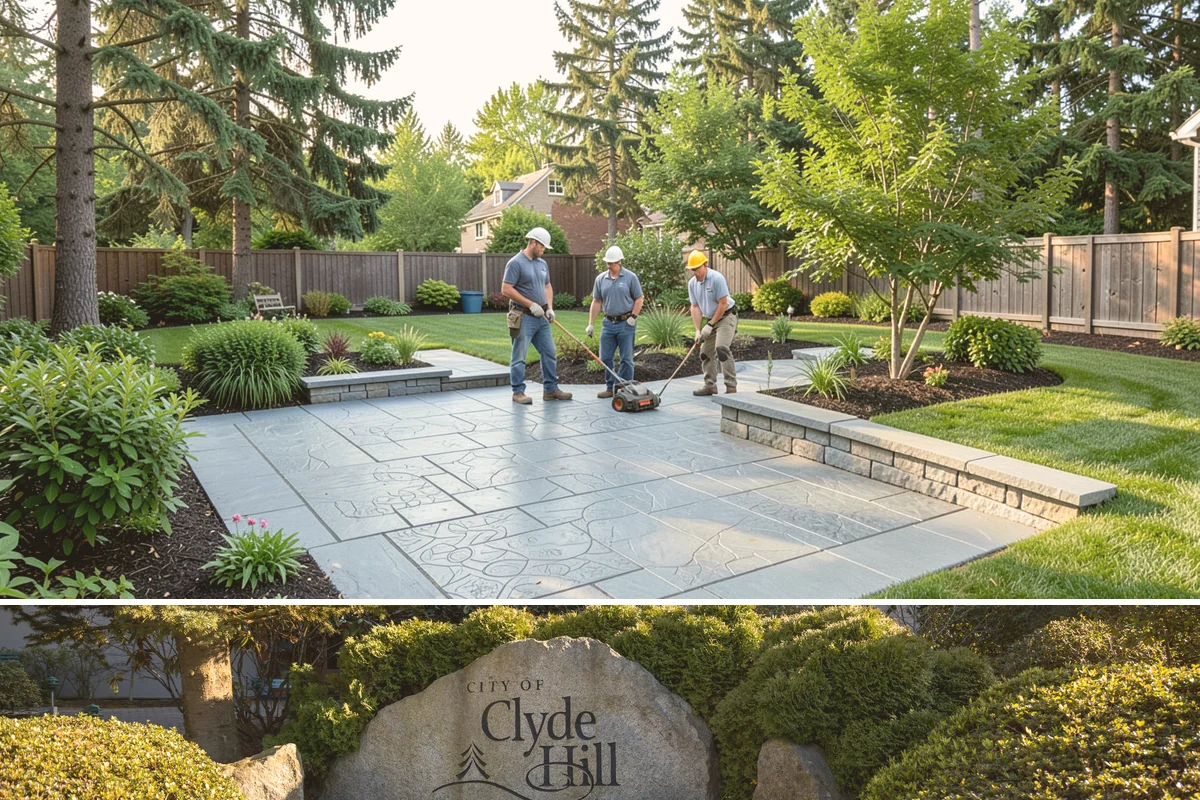 Stream Installation in Clyde Hill, King County, WA - Best built spring through fall.