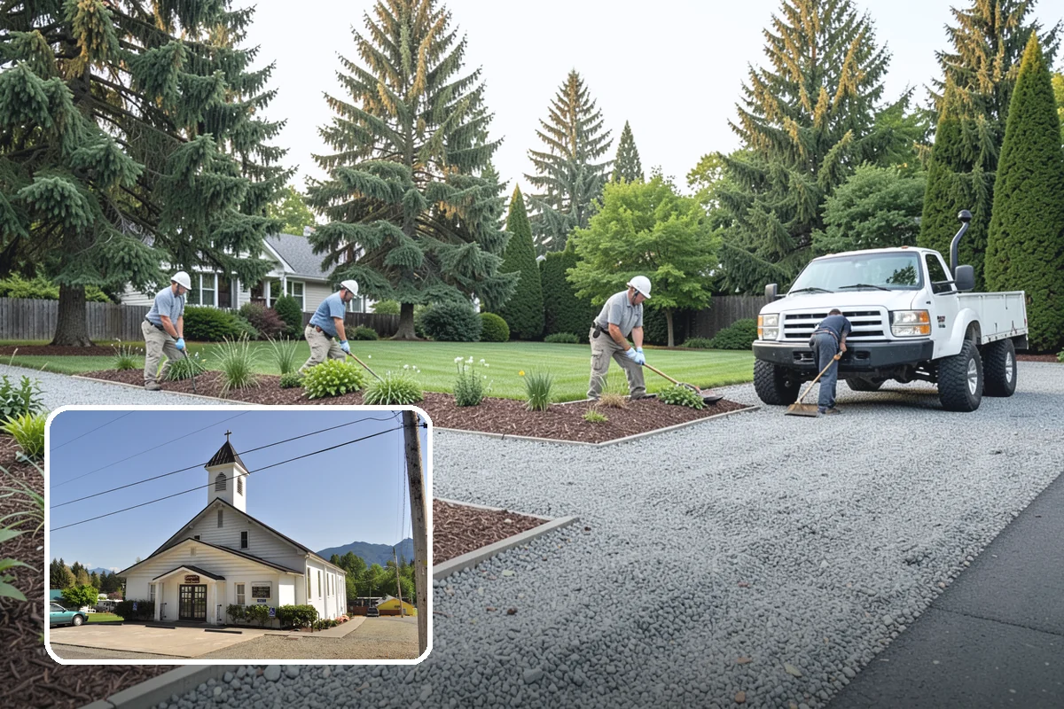 Stream Installation in Concrete, Skagit County, WA - The sound of a natural creek