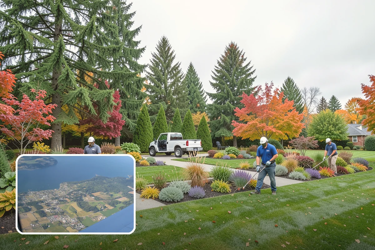 Stream Installation in Coupeville, Island County, WA - The sound of a natural creek
