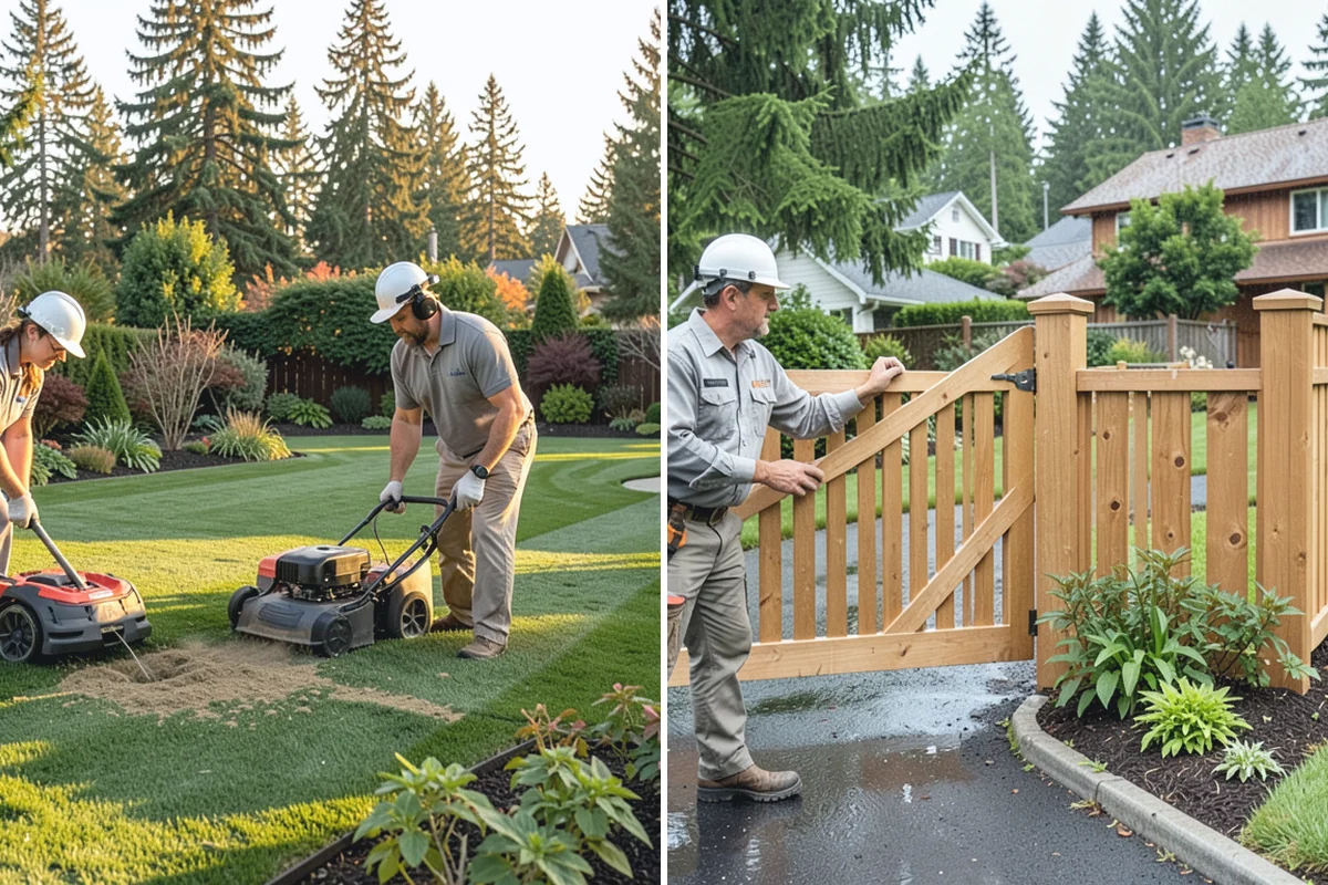 Stream Installation in Coupeville, Island County, WA - Map the stream path and grade