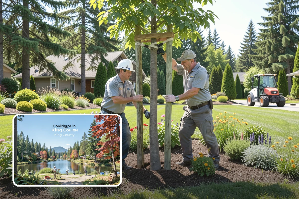 Stream Installation in Covington, King County, WA - The sound of a natural creek