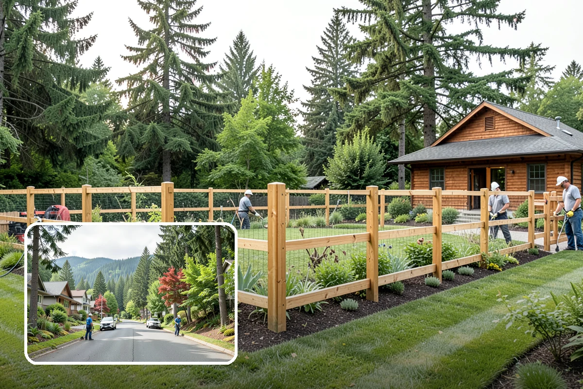 Stream Installation in Darrington, Snohomish County, WA - The sound of a natural creek