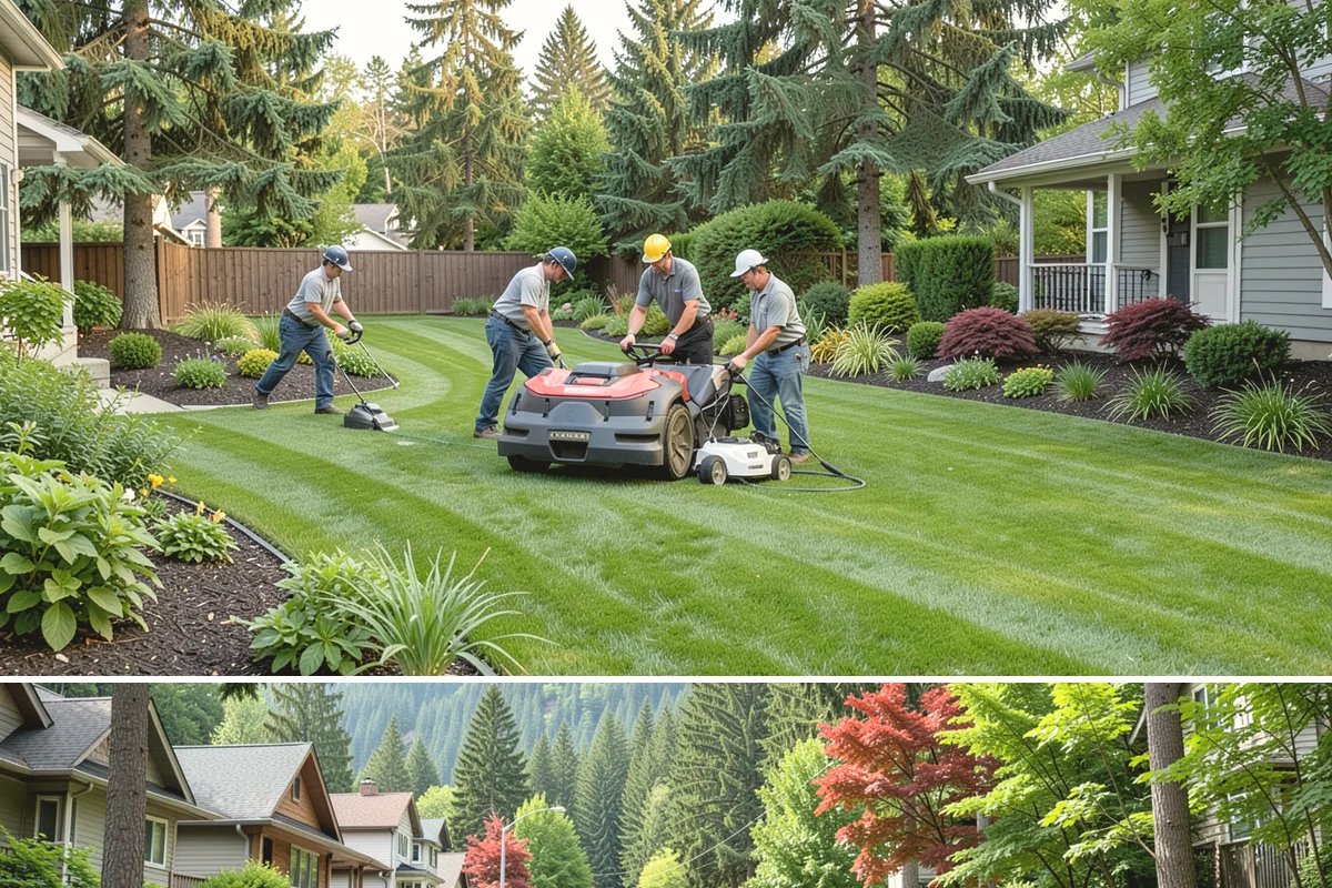 Stream Installation in Darrington, Snohomish County, WA - Best built spring through fall.