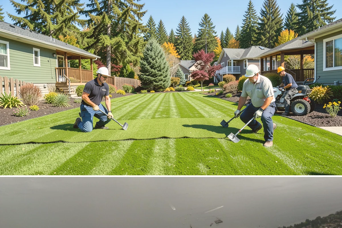 Stream Installation in Des Moines, King County, WA - Best built spring through fall.