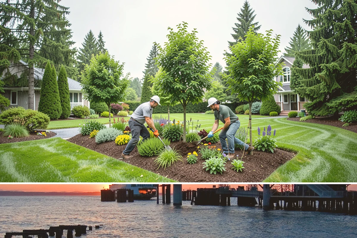 Stream Installation in Edmonds, Snohomish County, WA - Best built spring through fall.