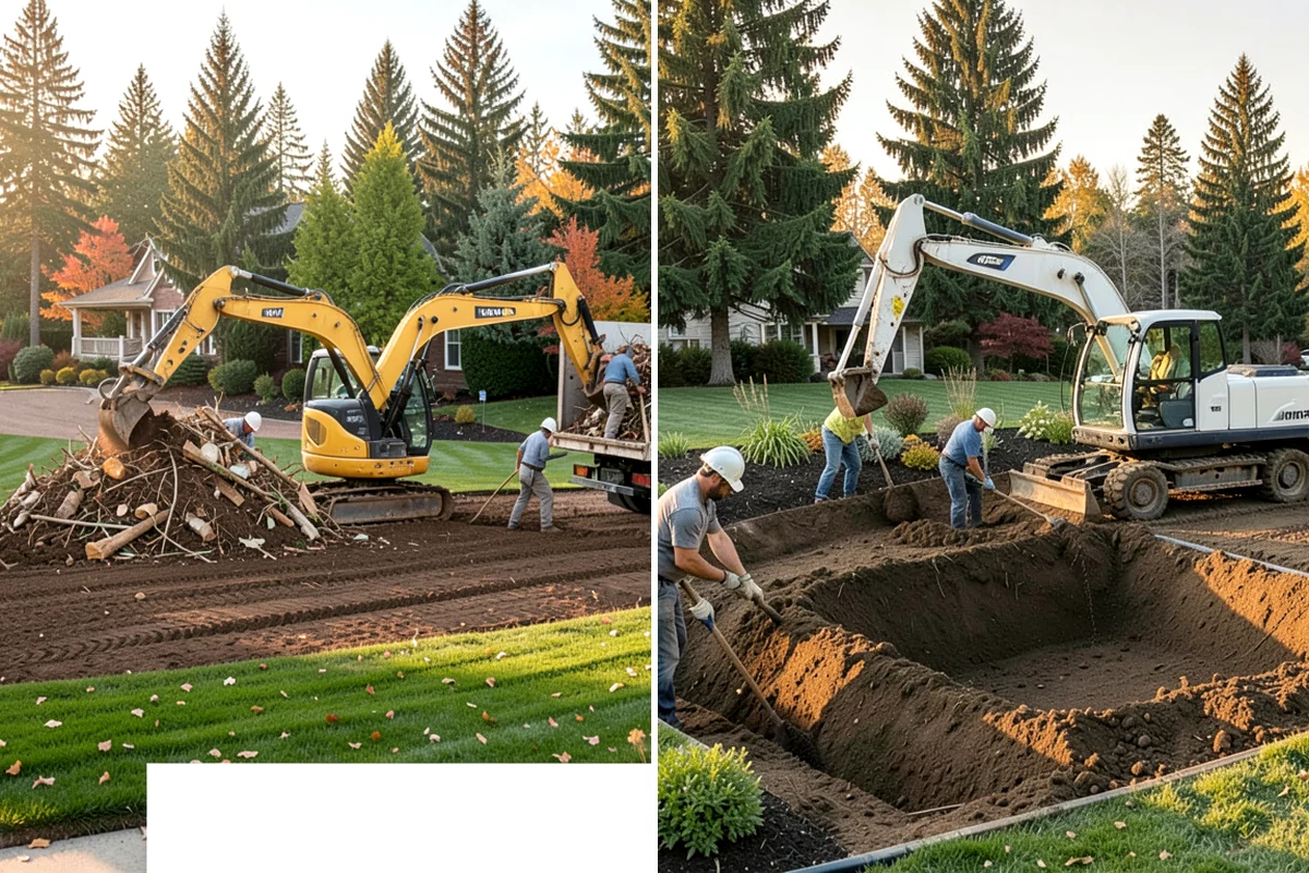 Stream Installation in Enumclaw, King County, WA - Map the stream path and grade