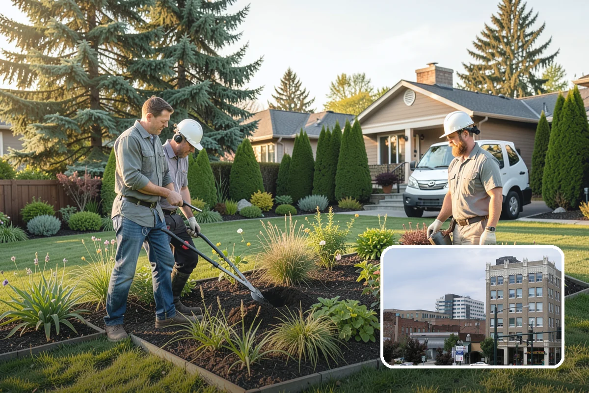 Stream Installation in Everett, Snohomish County, WA - The sound of a natural creek