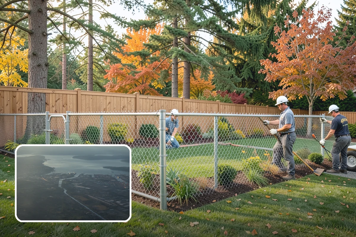 Stream Installation in Fife, Pierce County, WA - The sound of a natural creek
