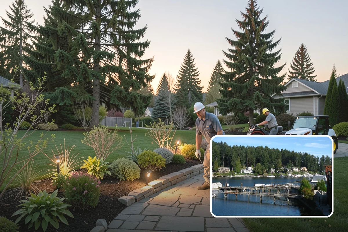 Stream Installation in Gig Harbor, Pierce County, WA - The sound of a natural creek