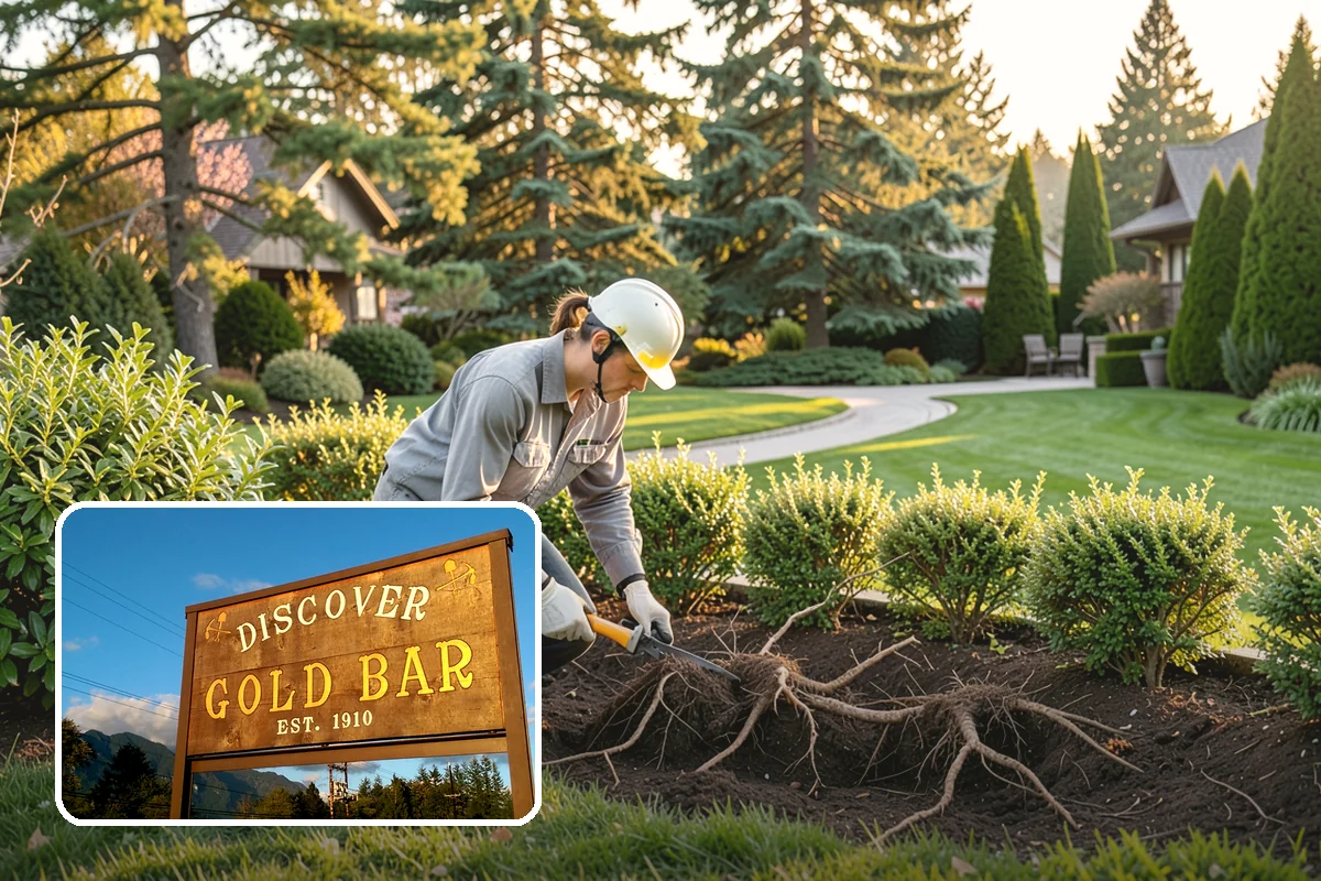 Stream Installation in Gold Bar, Snohomish County, WA - The sound of a natural creek