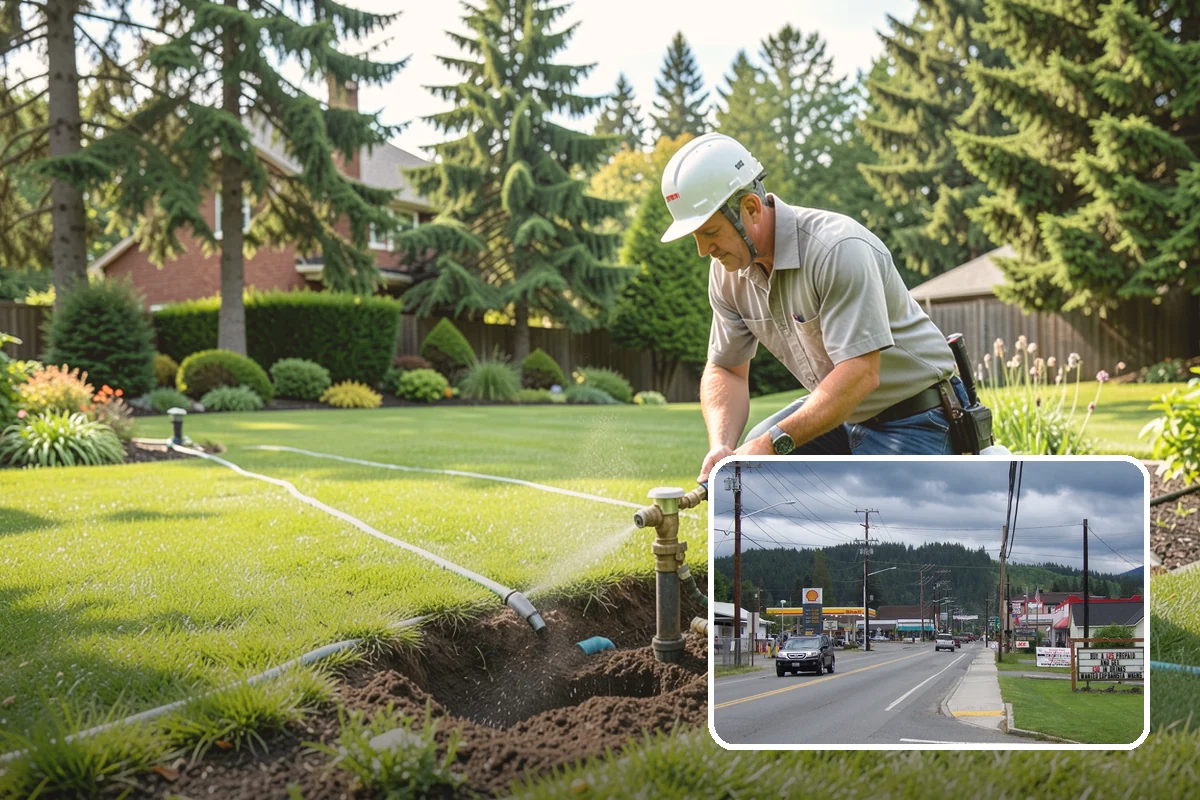 Stream Installation in Granite Falls, Snohomish County, WA - The sound of a natural creek