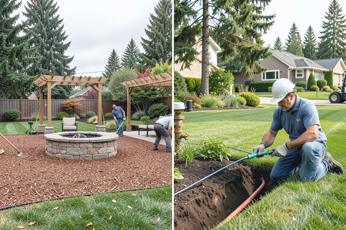 Stream Installation in Granite Falls, Snohomish County, WA - Map the stream path and grade