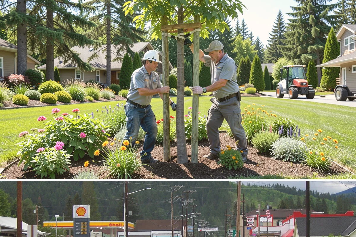 Stream Installation in Granite Falls, Snohomish County, WA - Best built spring through fall.