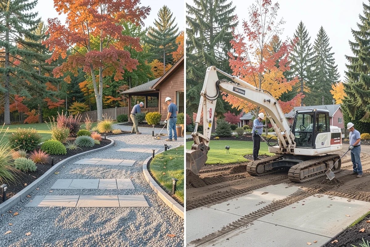 Stream Installation in Hamilton, Skagit County, WA - Map the stream path and grade