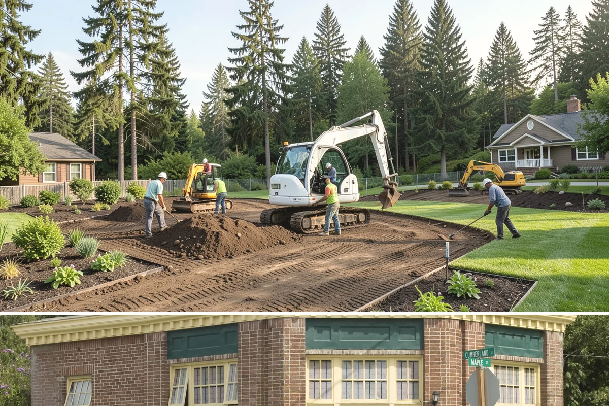 Stream Installation in Hamilton, Skagit County, WA - Best built spring through fall.