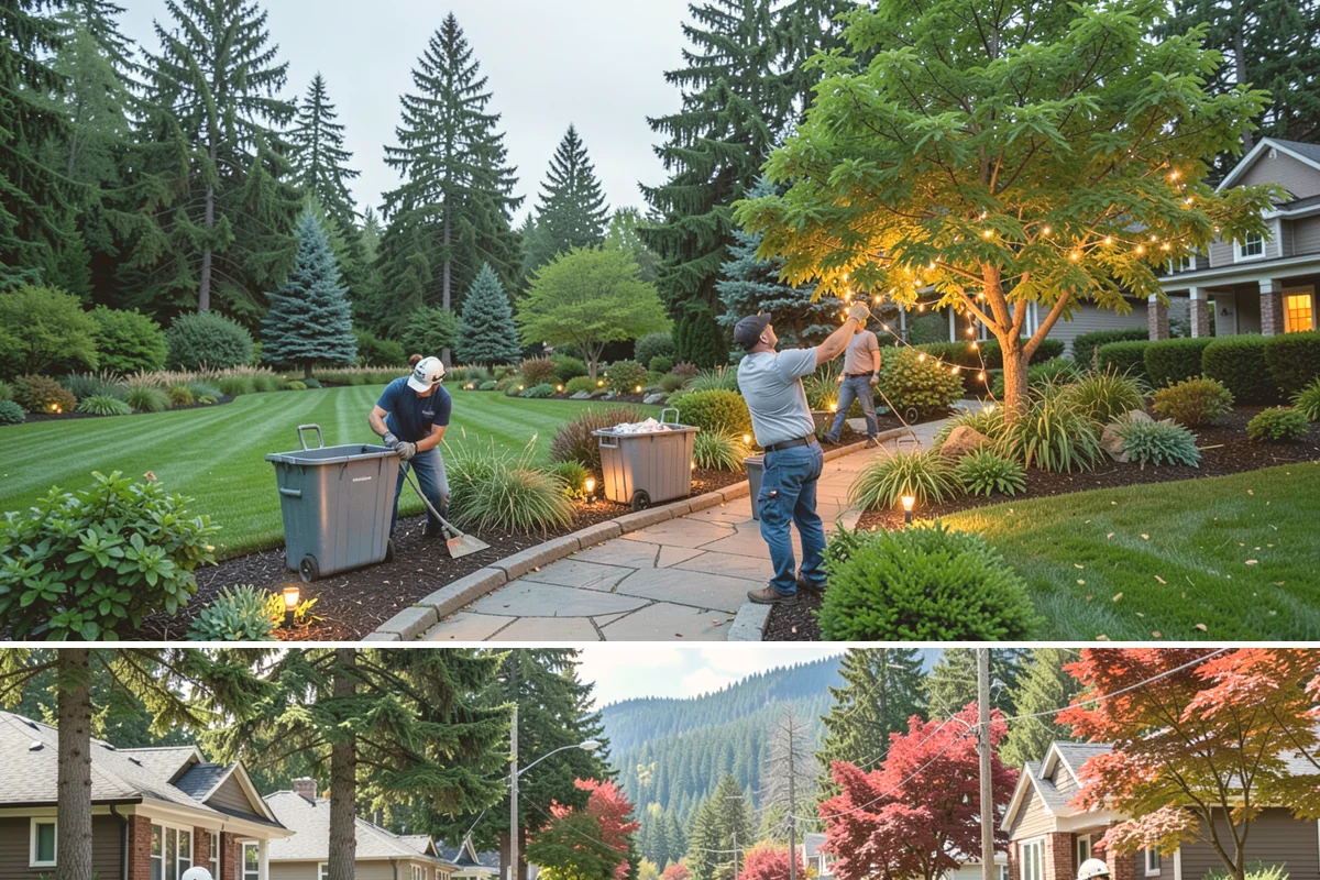 Stream Installation in Hunts Point, King County, WA - Best built spring through fall.