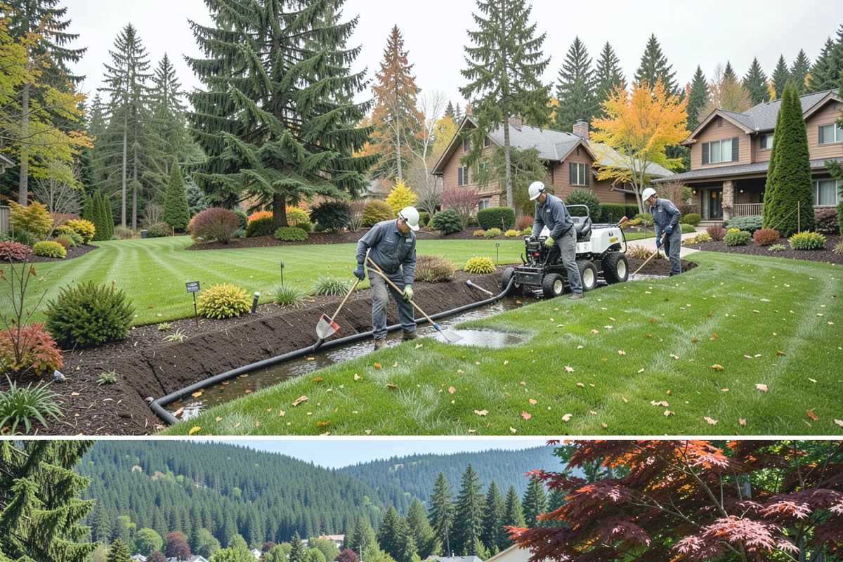 Stream Installation in Index, Snohomish County, WA - Best built spring through fall.