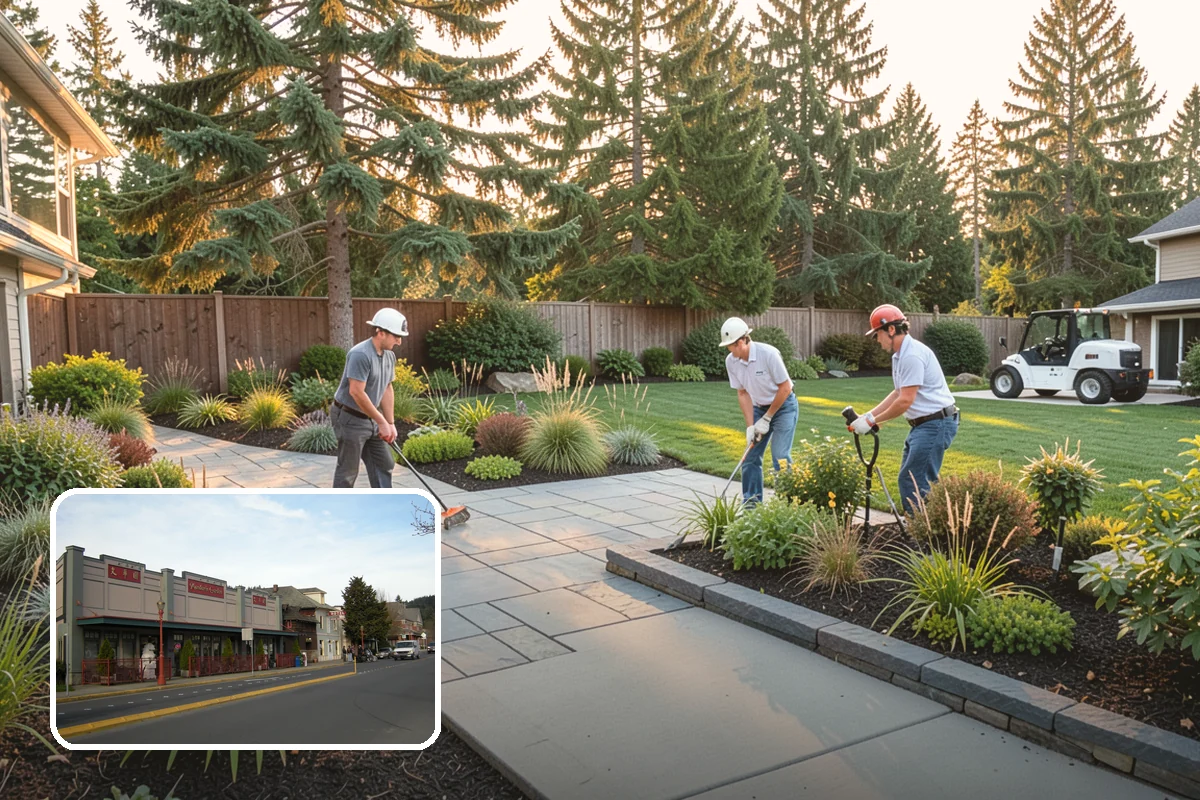 Stream Installation in Issaquah, King County, WA - The sound of a natural creek