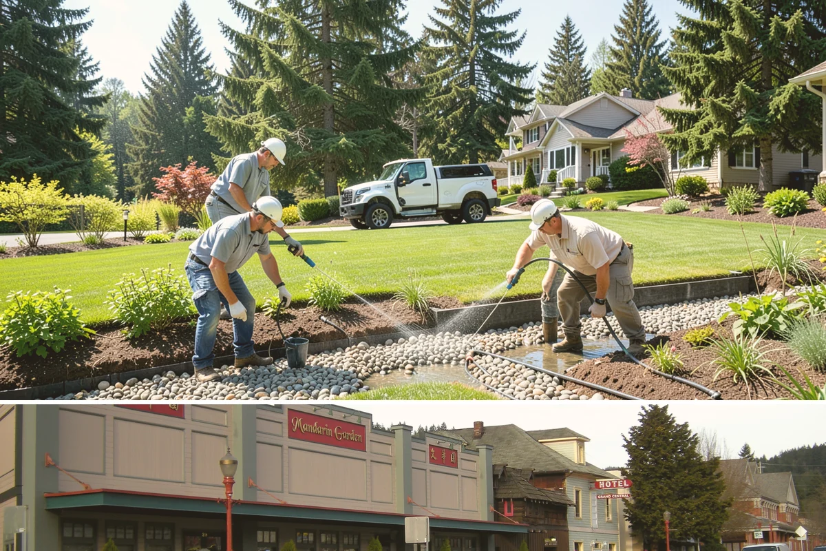 Stream Installation in Issaquah, King County, WA - Best built spring through fall.