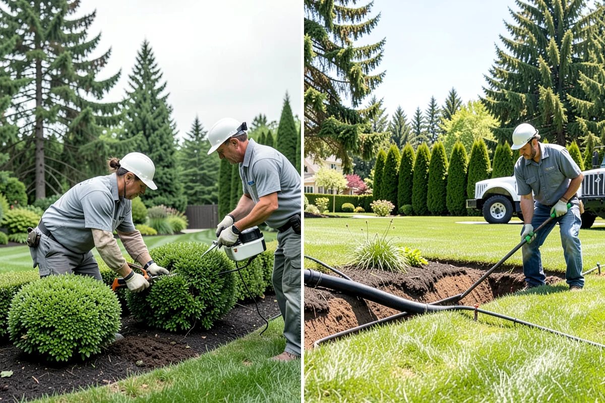 Stream Installation in Kenmore, King County, WA - Map the stream path and grade