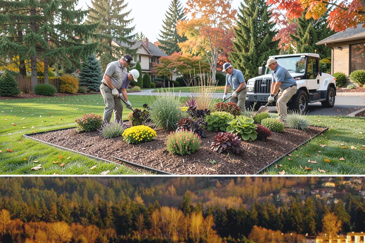 Stream Installation in Kenmore, King County, WA - Best built spring through fall.