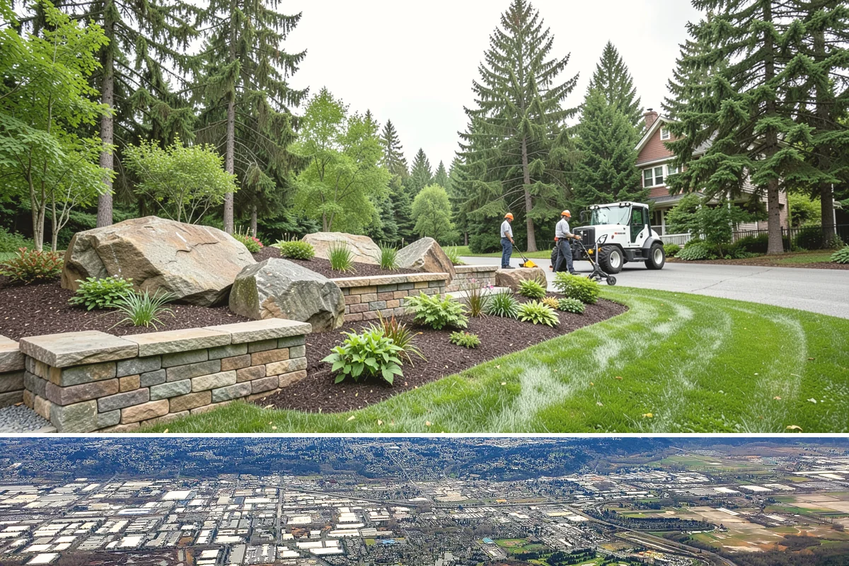 Stream Installation in Kent, King County, WA - Best built spring through fall.