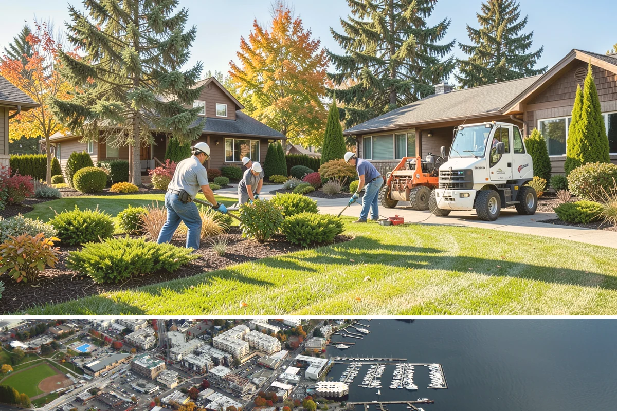 Stream Installation in Kirkland, King County, WA - Best built spring through fall.