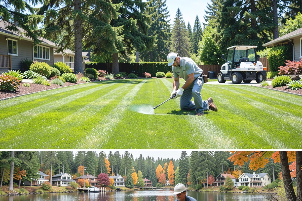 Stream Installation in La Conner, Skagit County, WA - Best built spring through fall.