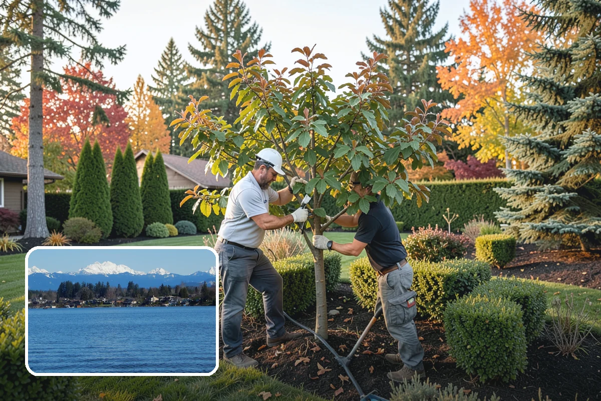 Stream Installation in Lake Stevens, Snohomish County, WA - The sound of a natural creek