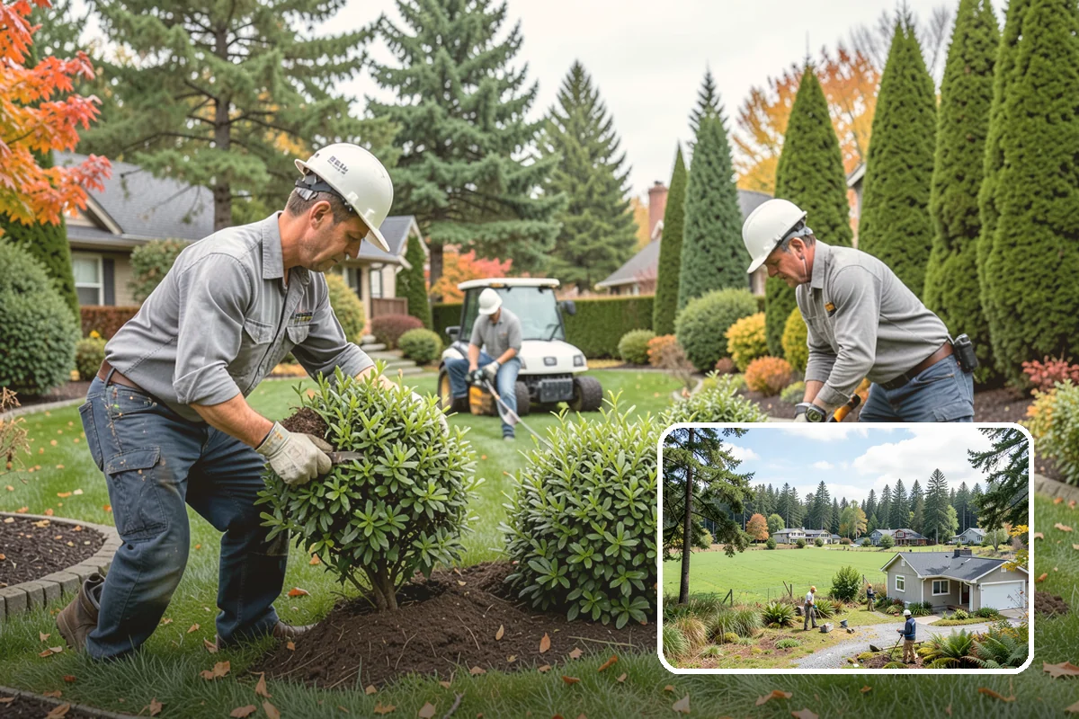 Stream Installation in Lyman, Skagit County, WA - The sound of a natural creek