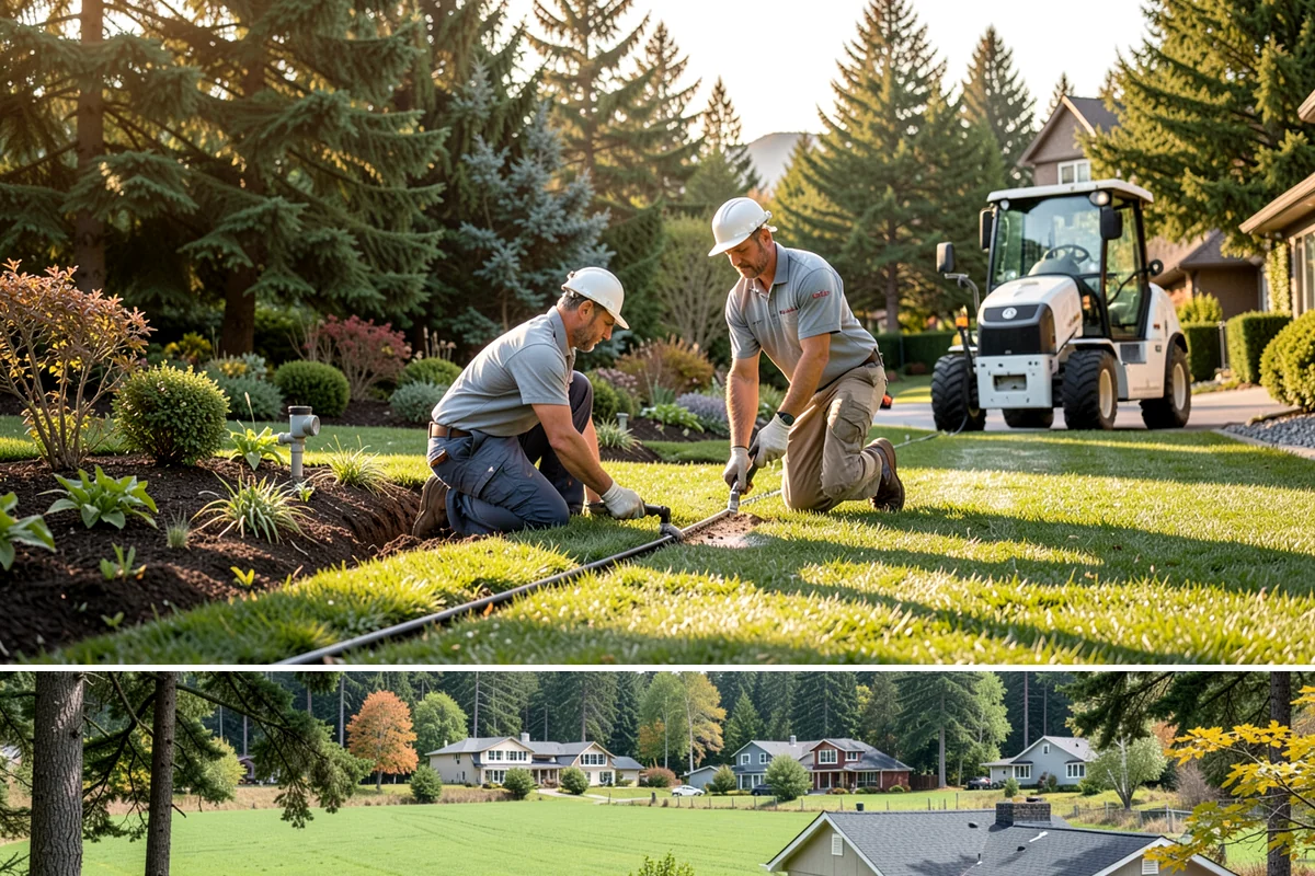 Stream Installation in Lyman, Skagit County, WA - Best built spring through fall.