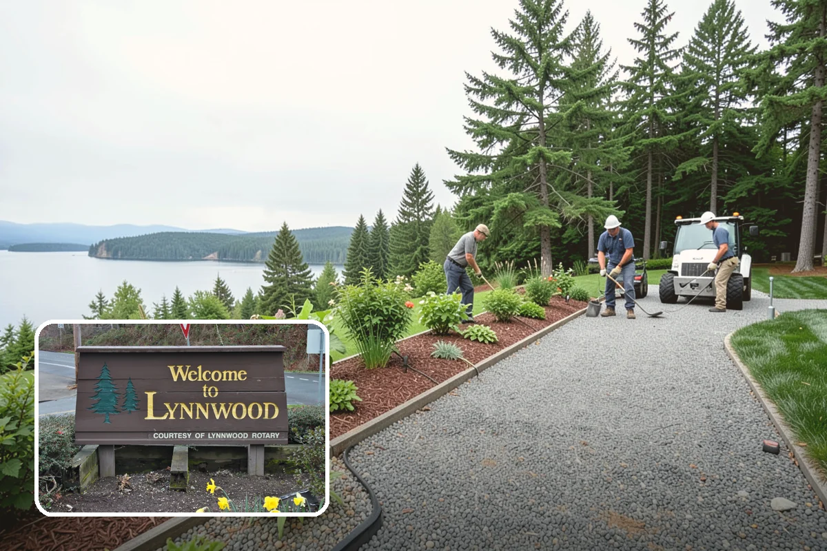 Stream Installation in Lynnwood, Snohomish County, WA - The sound of a natural creek