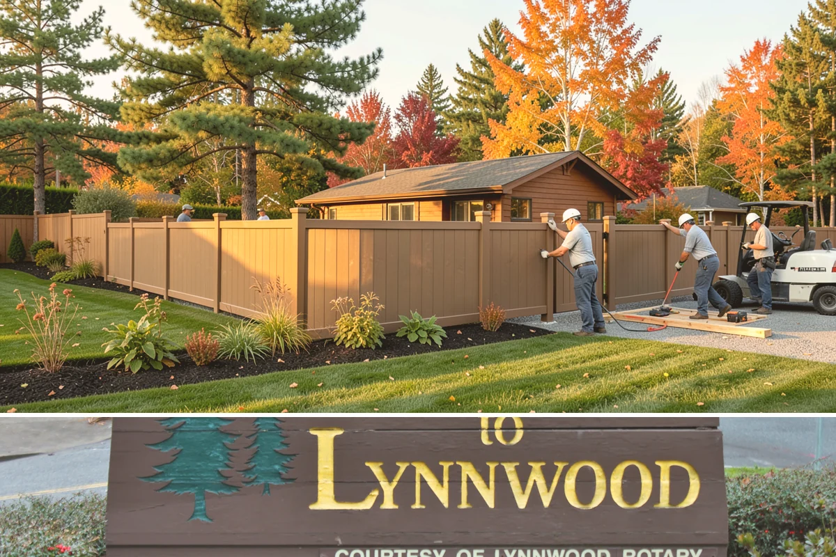 Stream Installation in Lynnwood, Snohomish County, WA - Best built spring through fall.