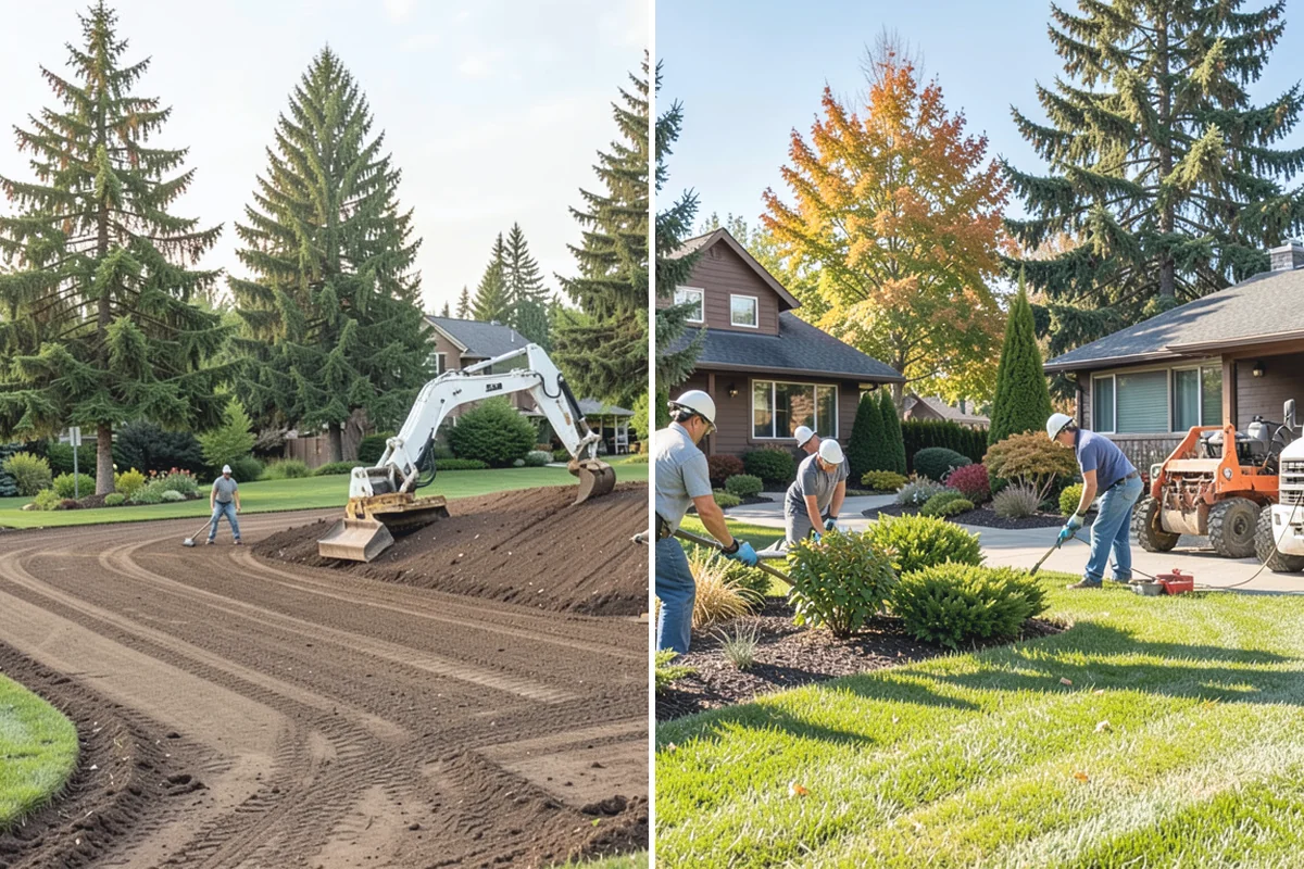 Stream Installation in Marysville, Snohomish County, WA - Map the stream path and grade