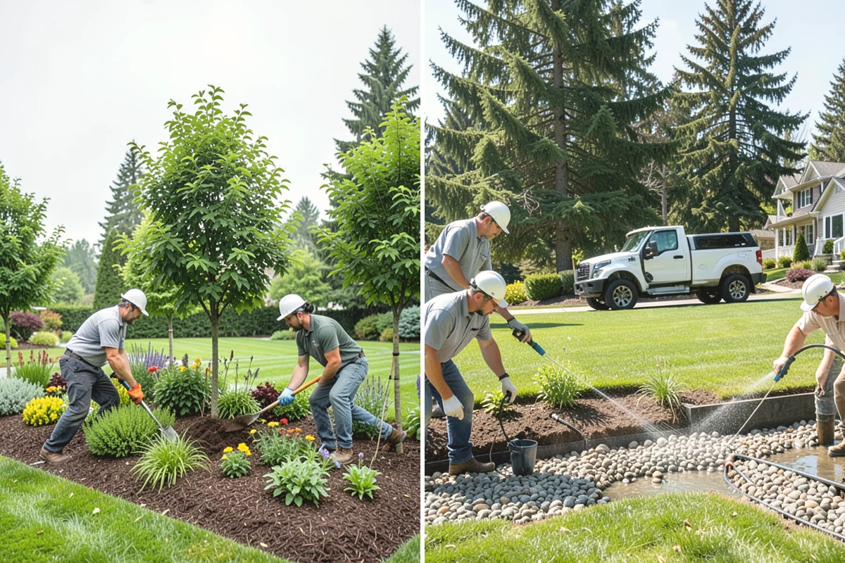Stream Installation in Mill Creek, Snohomish County, WA - Map the stream path and grade