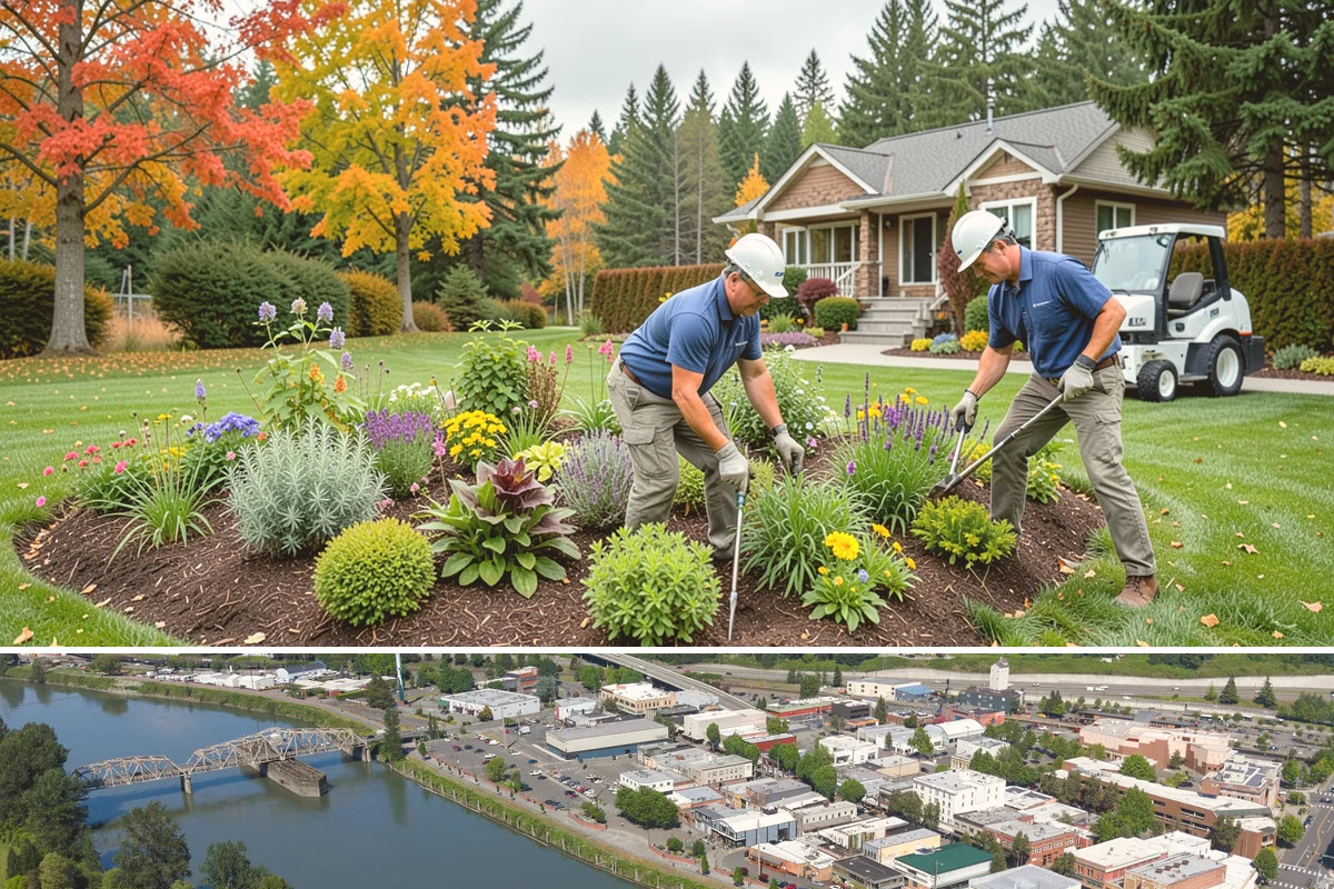 Stream Installation in Mount Vernon, Skagit County, WA - Best built spring through fall.