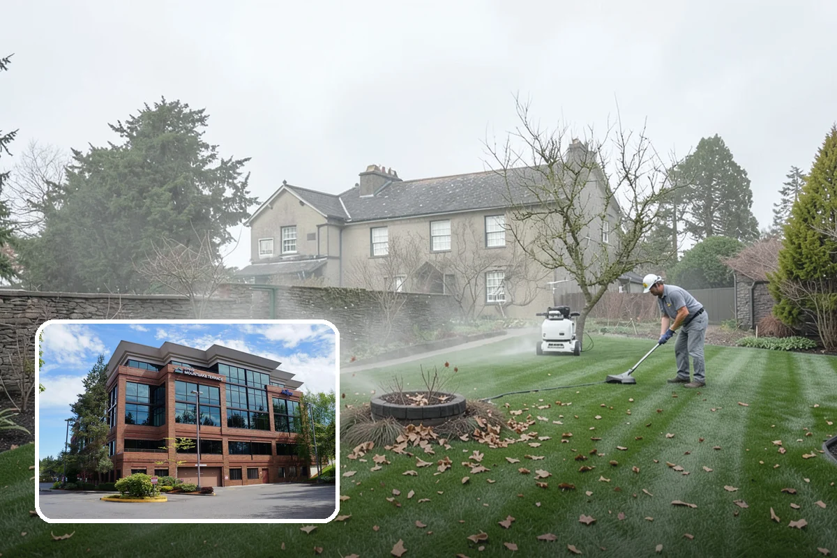 Stream Installation in Mountlake Terrace, Snohomish County, WA - The sound of a natural creek