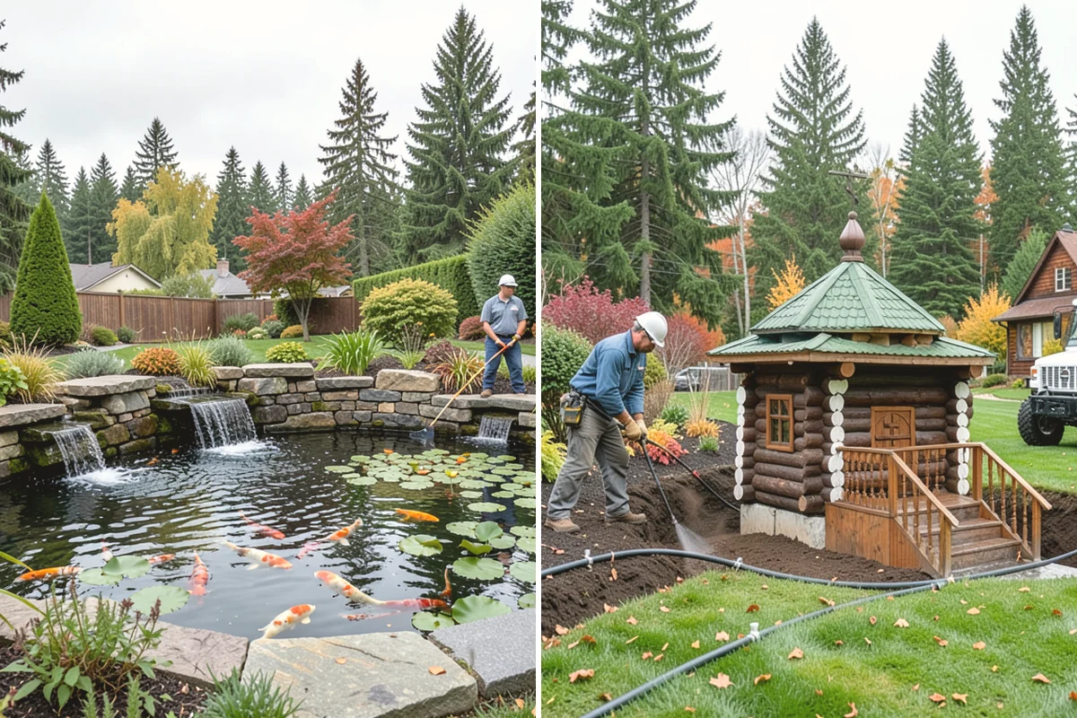 Stream Installation in Oak Harbor, Island County, WA - Map the stream path and grade